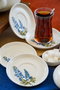 Hermia Hazeran 6 Juego de 6 platos de porcelana de 12 cm Multicolor